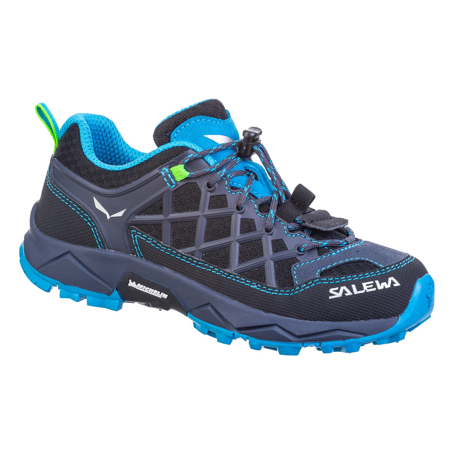 Salewa Wildfire ορειβατικα παπουτσια παιδικα γκρι/μπλε/πρασινο Greece KT9137058